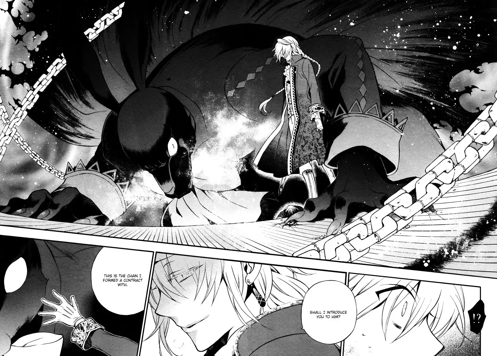 Pandora Hearts Chapter 70 37